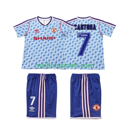 Maillot de Foot Manchester United CANTONA 7 Extérieur Retro 1990 1992 - Enfant Maillot de Foot Manchester United CANTONA 7 Extérieur Retro 1990 1992 - Enfant